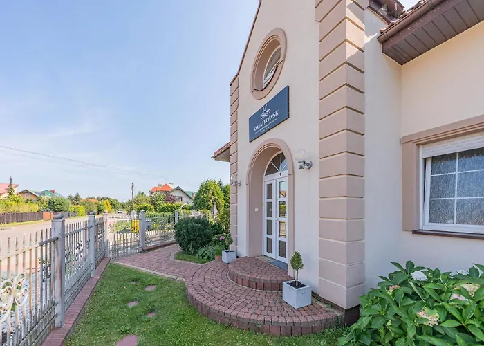 公寓 Kwiatkowski Nr 1 Nowecin